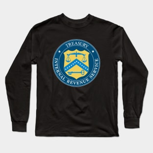 Internal Revenue Service Seal Long Sleeve T-Shirt